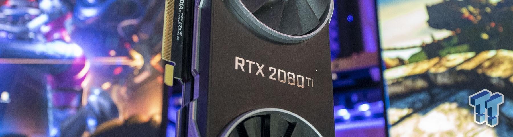 GeForce Ti Showdown: GTX 980 Ti vs GTX 1080 Ti vs RTX 2080 Ti 106