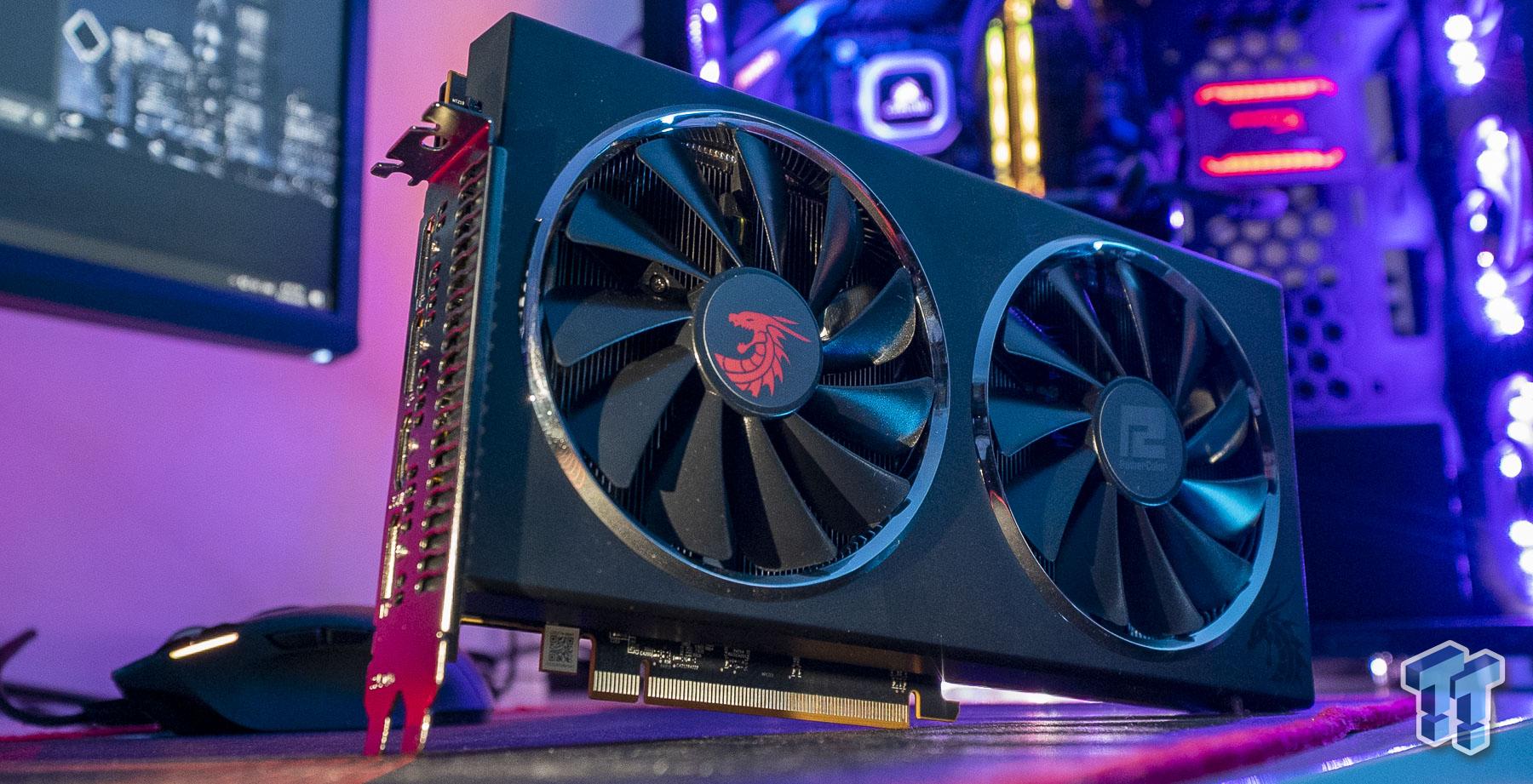 let at håndtere alkove Spændende PowerColor Radeon RX 5600 XT Red Dragon Graphics Card Review