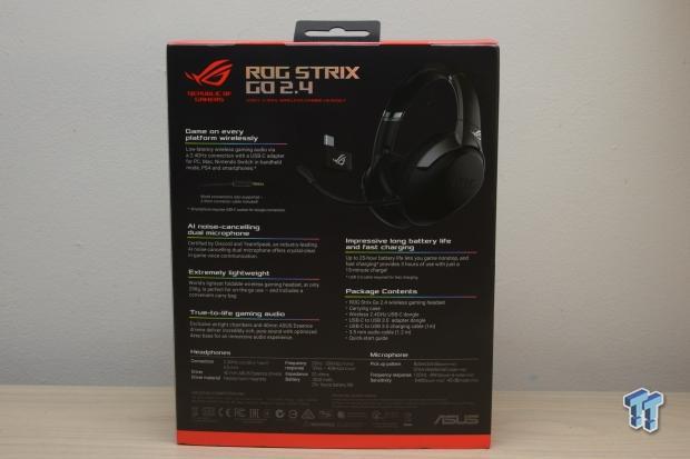 ASUS ROG STRIX GO Headset Review