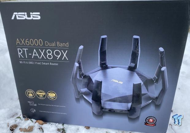 ASUS RT-AX89X AX6000 Dual-Band Wi-Fi 6 Router Review