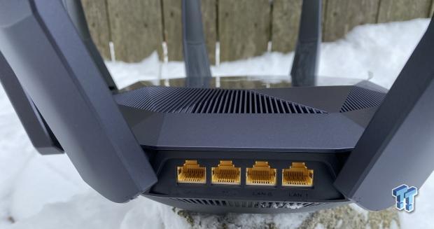 ASUS RT-AX89X AX6000 Dual-Band Wi-Fi 6 Router Review