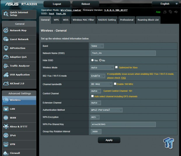 ASUS RT-AX89X AX6000 Dual-Band Wi-Fi 6 Router Review