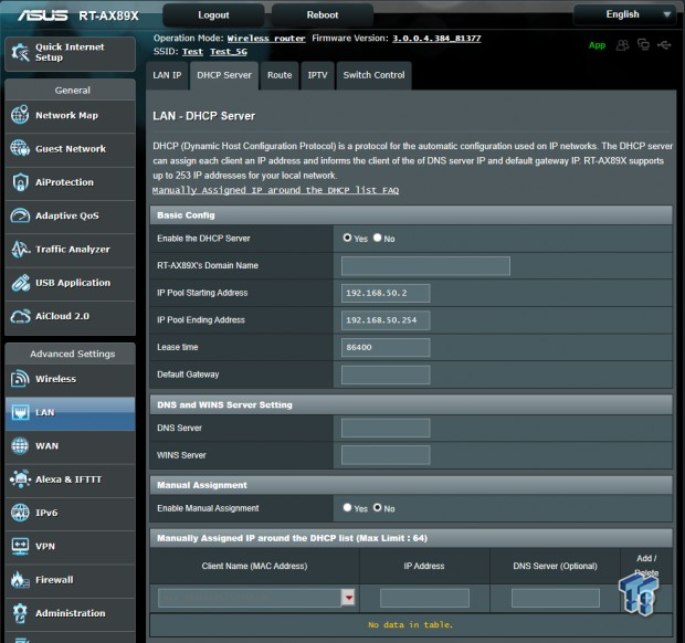 ASUS RT-AX89X AX6000 Dual-Band Wi-Fi 6 Router Review 19