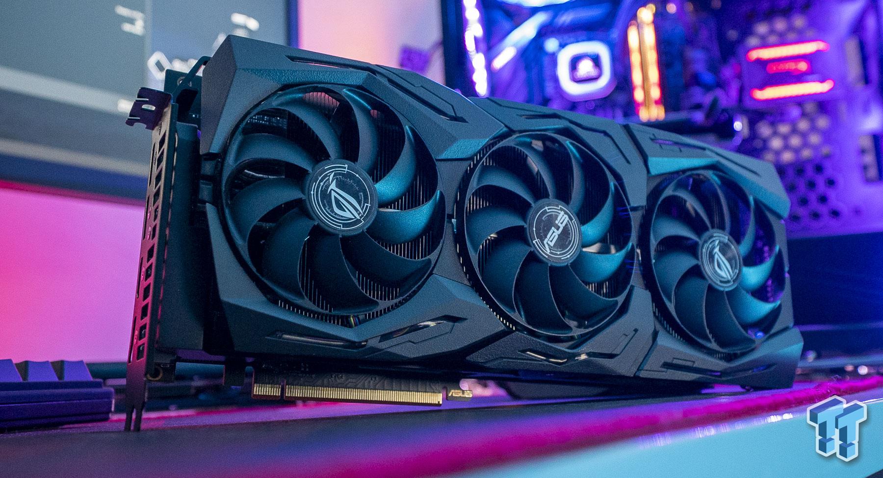 ASUS ROG STRIX Radeon RX 5600 XT Graphics Card Review