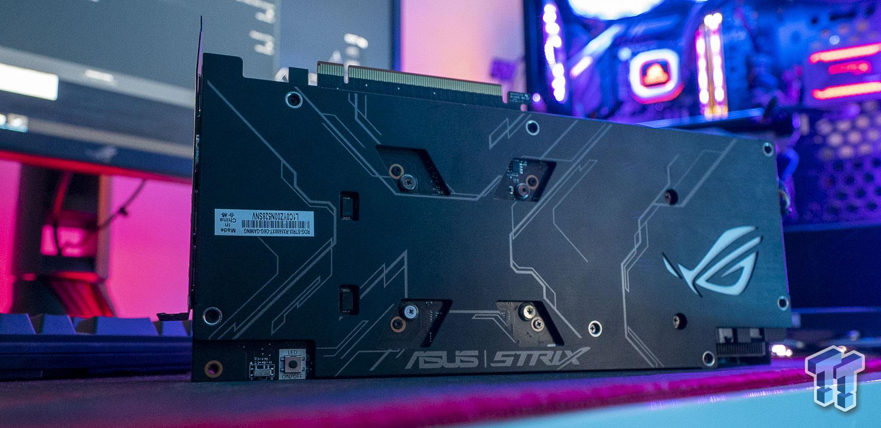 ASUS ROG STRIX Radeon RX 5600 XT Graphics Card Review