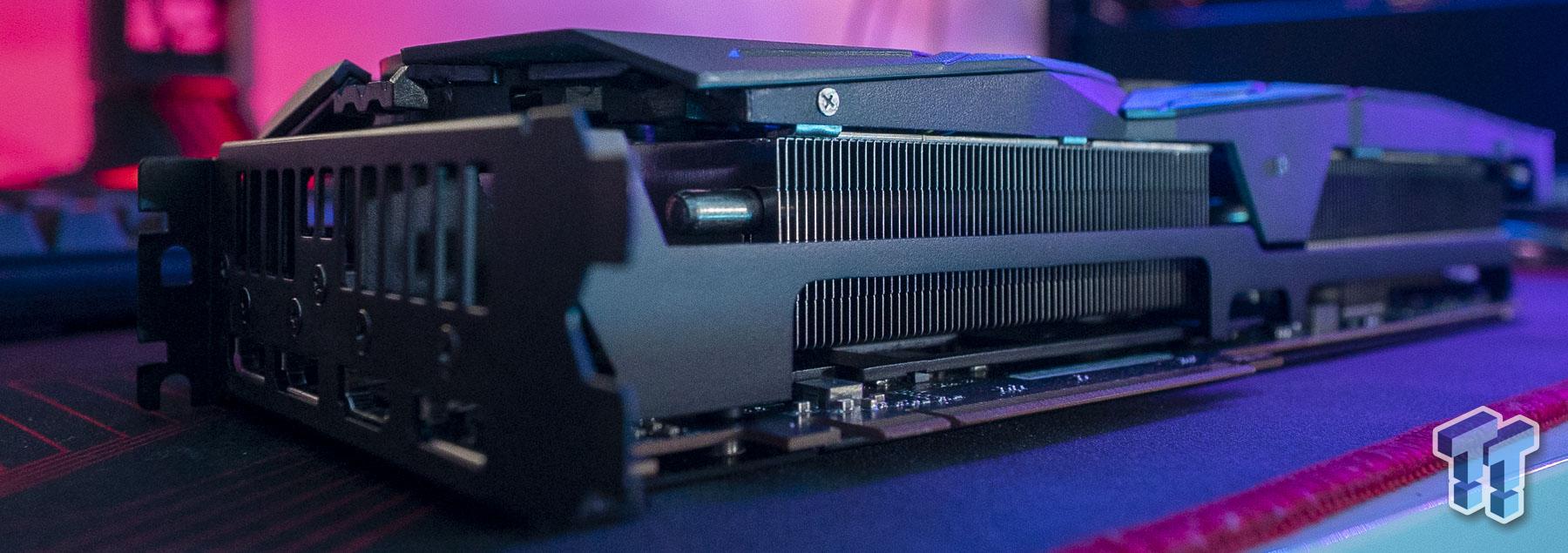 Open enlarged image ASUS ROG STRIX Radeon RX 5600 XT Graphics Card Review 108