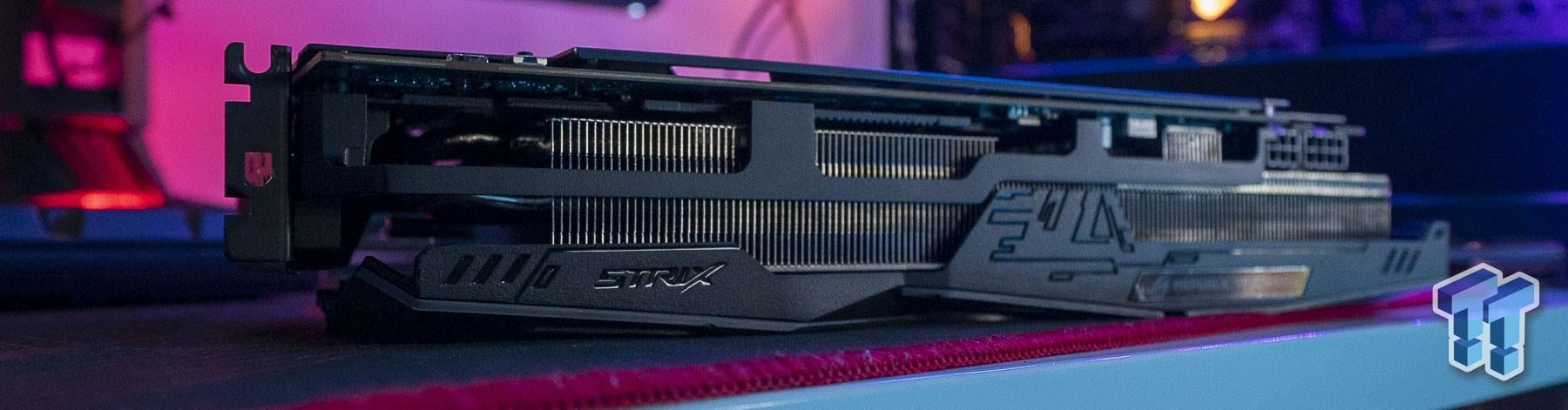Open enlarged image ASUS ROG STRIX Radeon RX 5600 XT Graphics Card Review 109