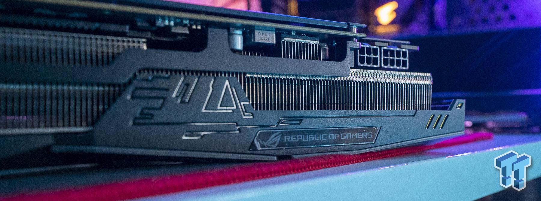 Open enlarged image ASUS ROG STRIX Radeon RX 5600 XT Graphics Card Review 110