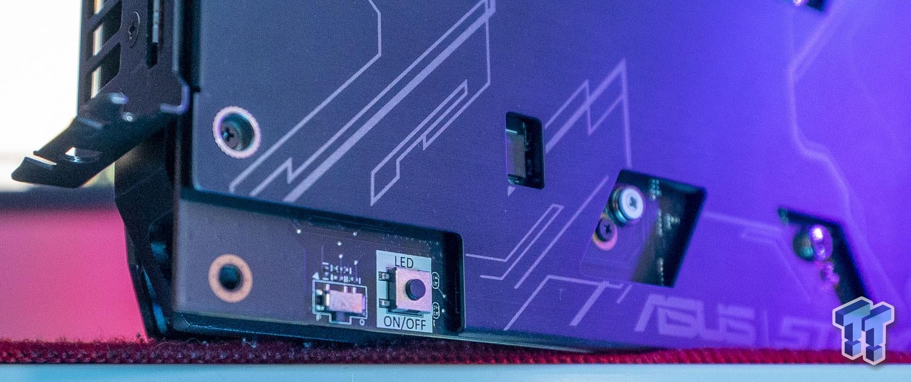 Open enlarged image ASUS ROG STRIX Radeon RX 5600 XT Graphics Card Review 115