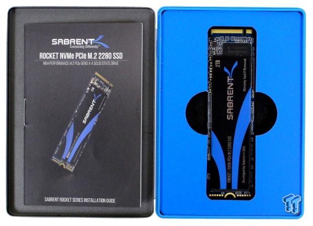 Sabrent Rocket NVMe 2TB SSD Review