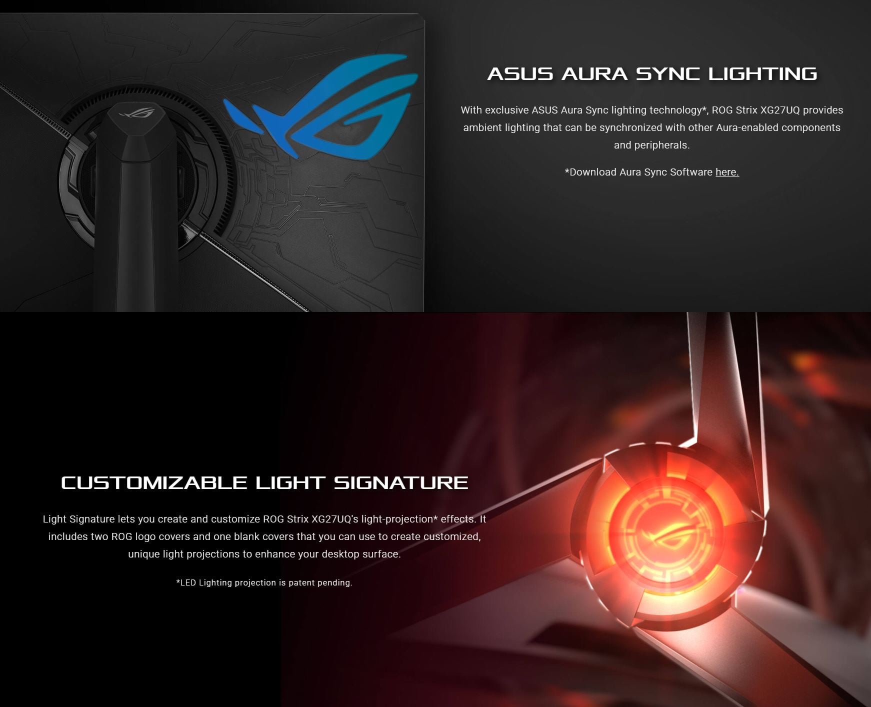 Open enlarged image ASUS ROG Strix XG27UQ: 4K 144Hz DSC Gaming Monitor Review 26
