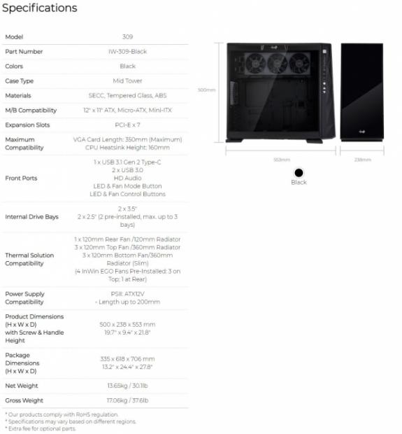 InWin 309 Mid-Tower Chassis Review 55