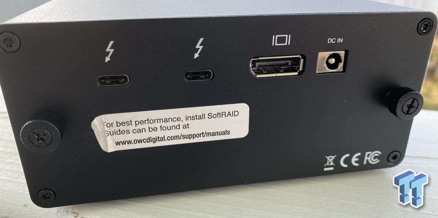 OWC Express 4M2 NVMe Thunderbolt 3 Review