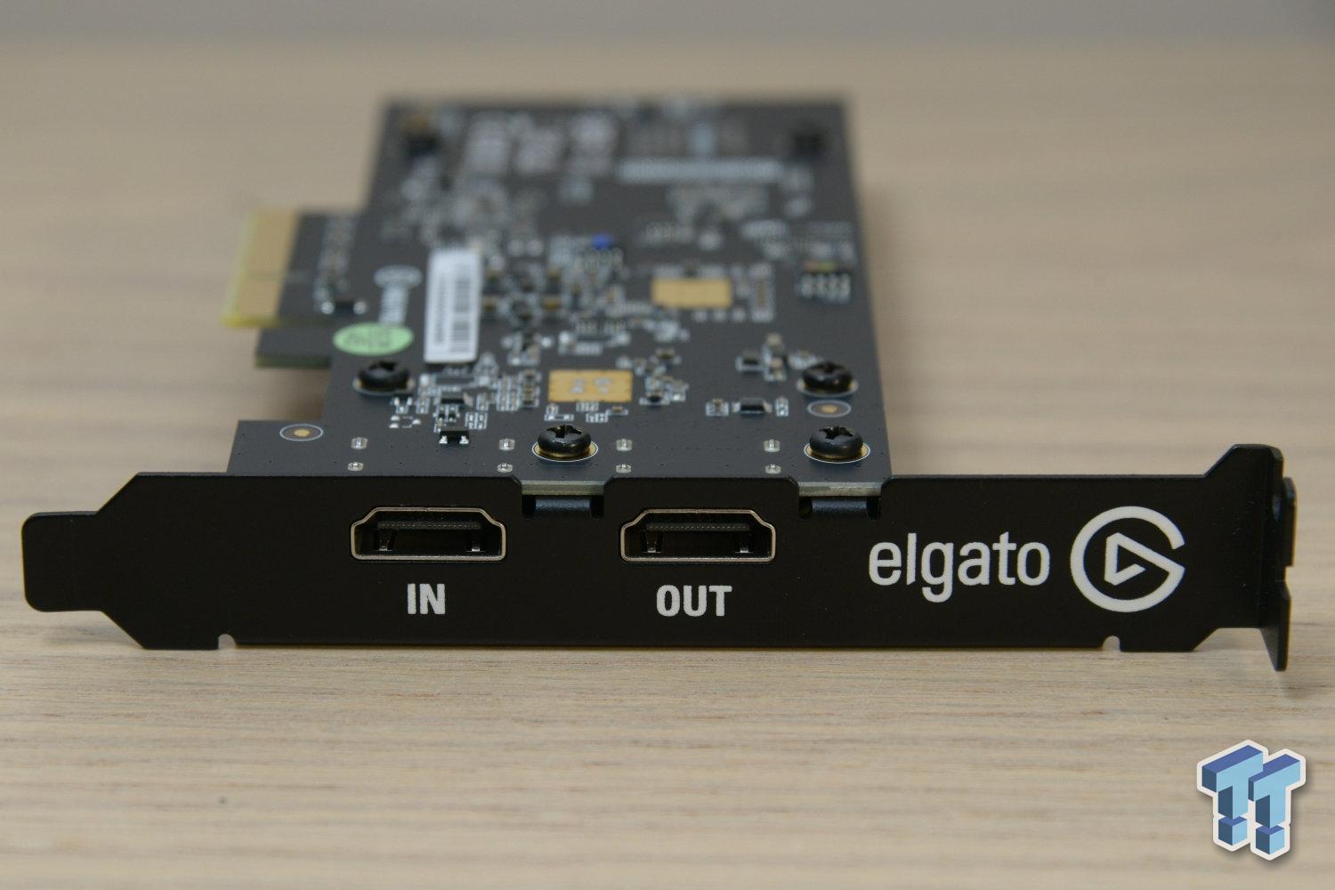 Elgato Game Capture 4K60 Pro MK.2 - 4K60 HDR10 Capture and Passthrough,  PCIe Capture Card, Superior Low Latency Technology 