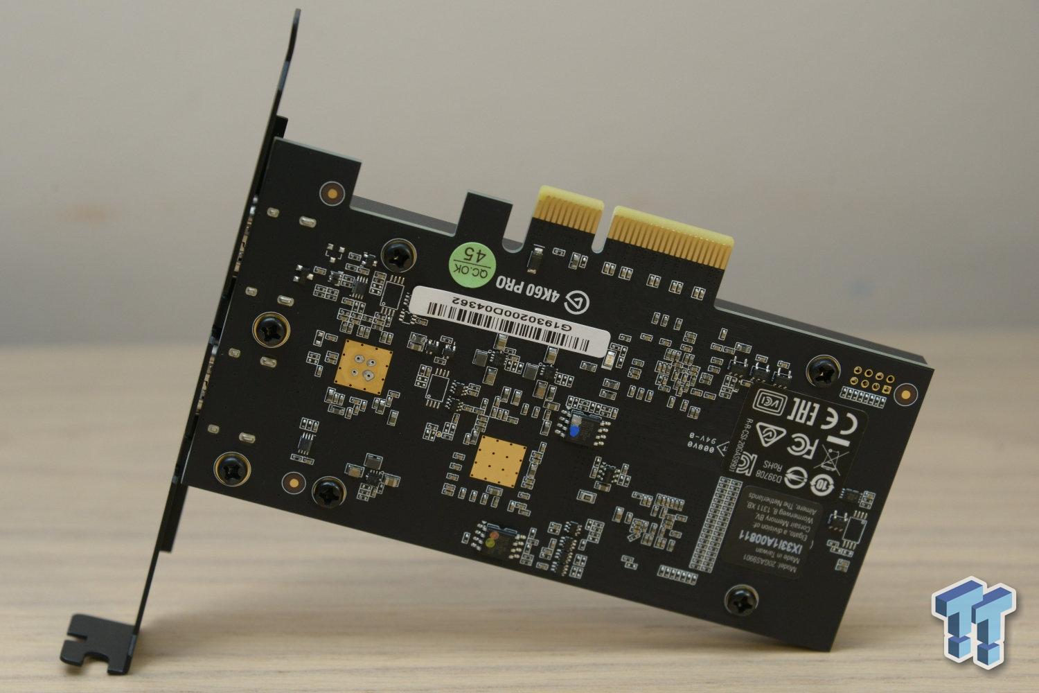 Elgato 4K60 Pro MK.2 4K HDR 240Hz PCIe Capture Card Review