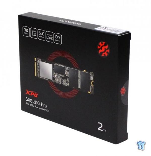 ADATA XPG SX8200 Pro M.2 SSD Review