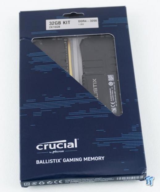 Crucial Ballistix DDR4-3200 32GB Dual-Channel Memory Kit Review