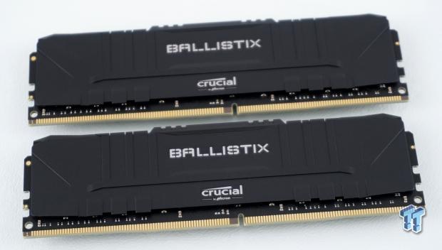 Crucial Ballistix DDR4-3200 32GB Dual-Channel Memory Kit Review 
