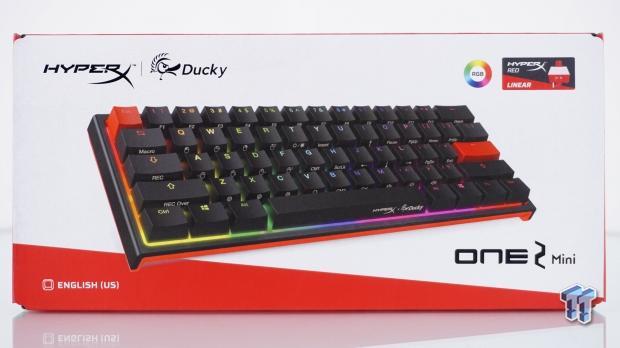 HyperX and Ducky One2 Mini RGB Mechanical Gaming Keyboard Review 
