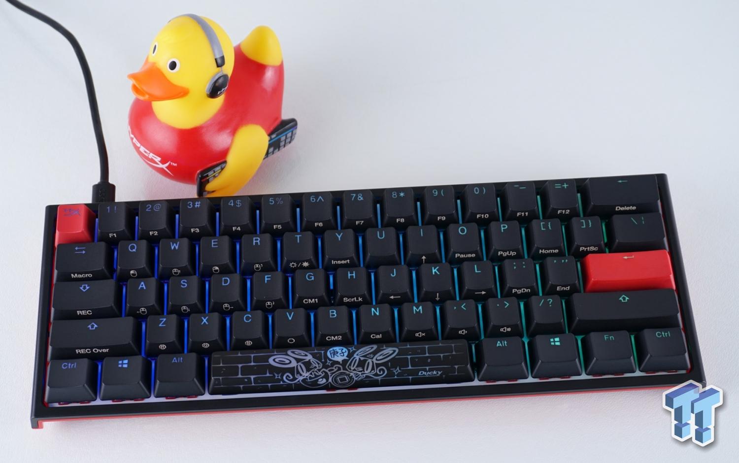 HyperX and Ducky One2 Mini RGB Mechanical Gaming Keyboard Review