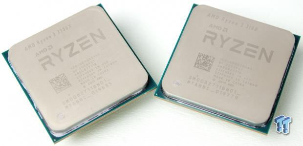 AMD Ryzen 3 3100 & 3300X CPU Review | TweakTown