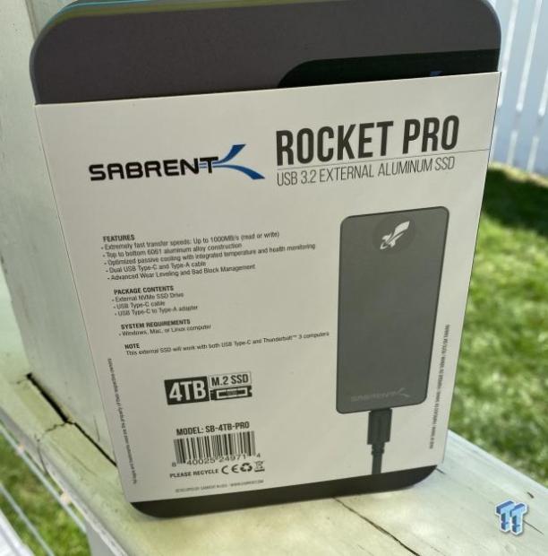 Sabrent sales rocket pro