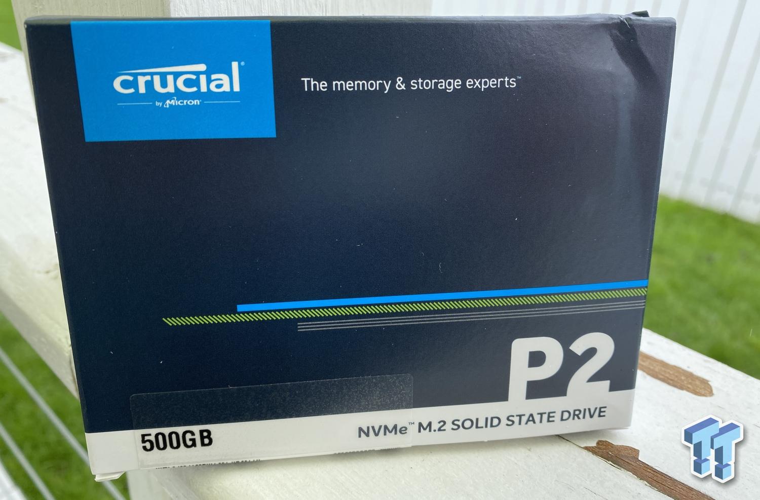 Crucial P2 NVMe SSD Review (2TB) 