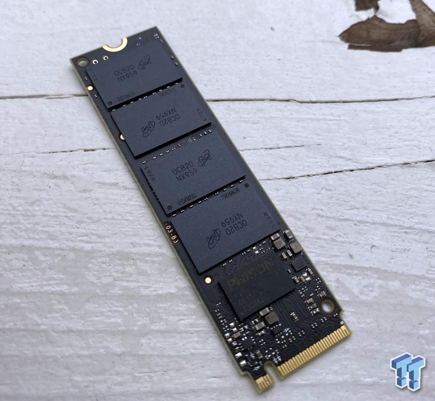 Crucial P2 500GB NVMe m.2 SSD Review