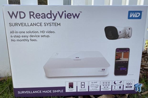 Wd readyview surveillance sales system review