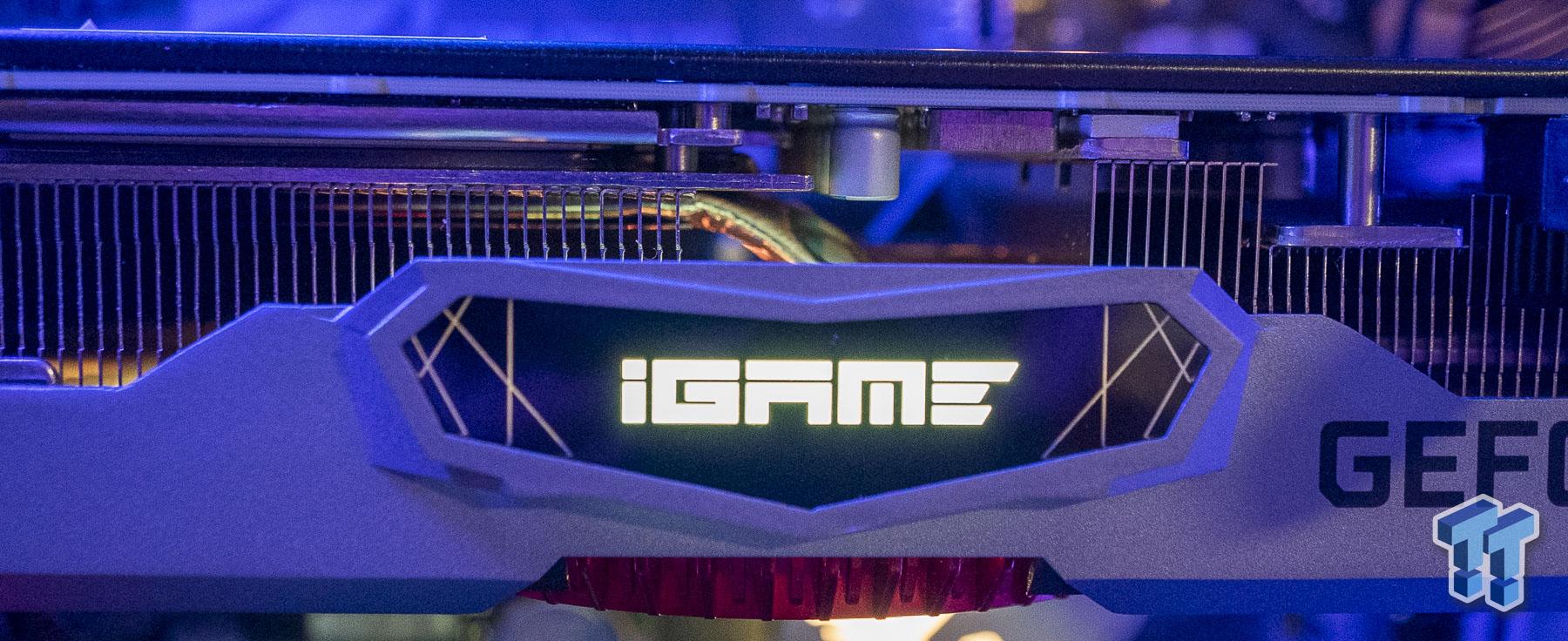 COLORFUL iGame GeForce RTX 2070 SUPER Advanced OC-V Review