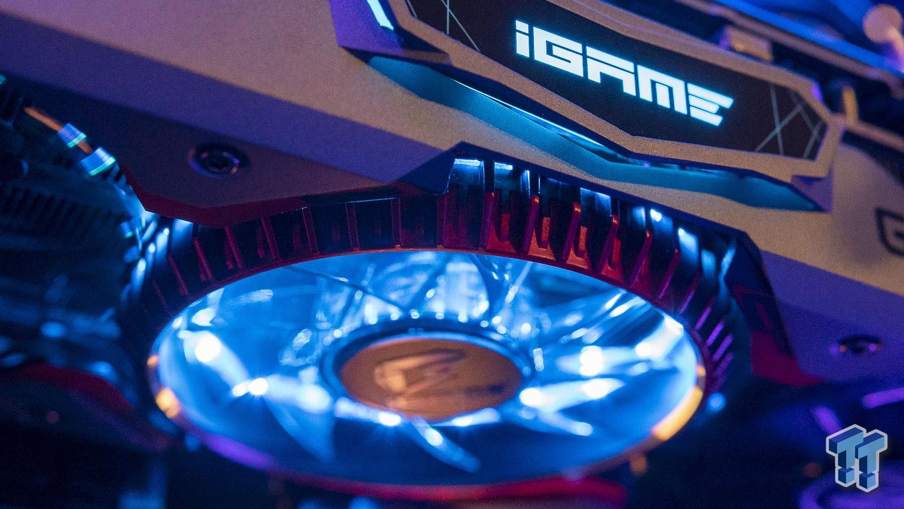 Open enlarged image COLORFUL iGame GeForce RTX 2070 SUPER Advanced OC-V Review 108