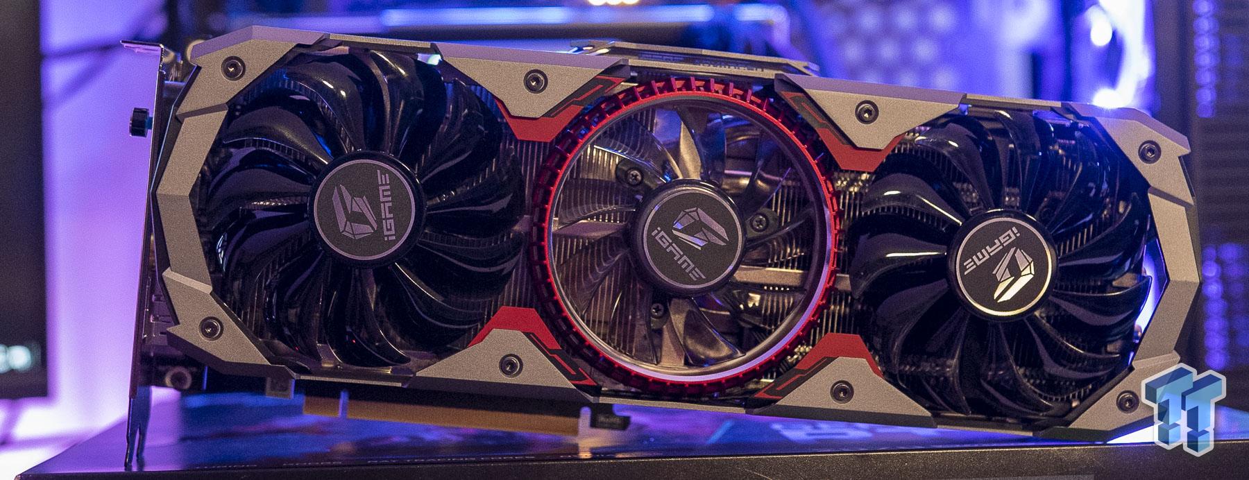 COLORFUL iGame GeForce RTX 2070 SUPER Advanced OC-V Review