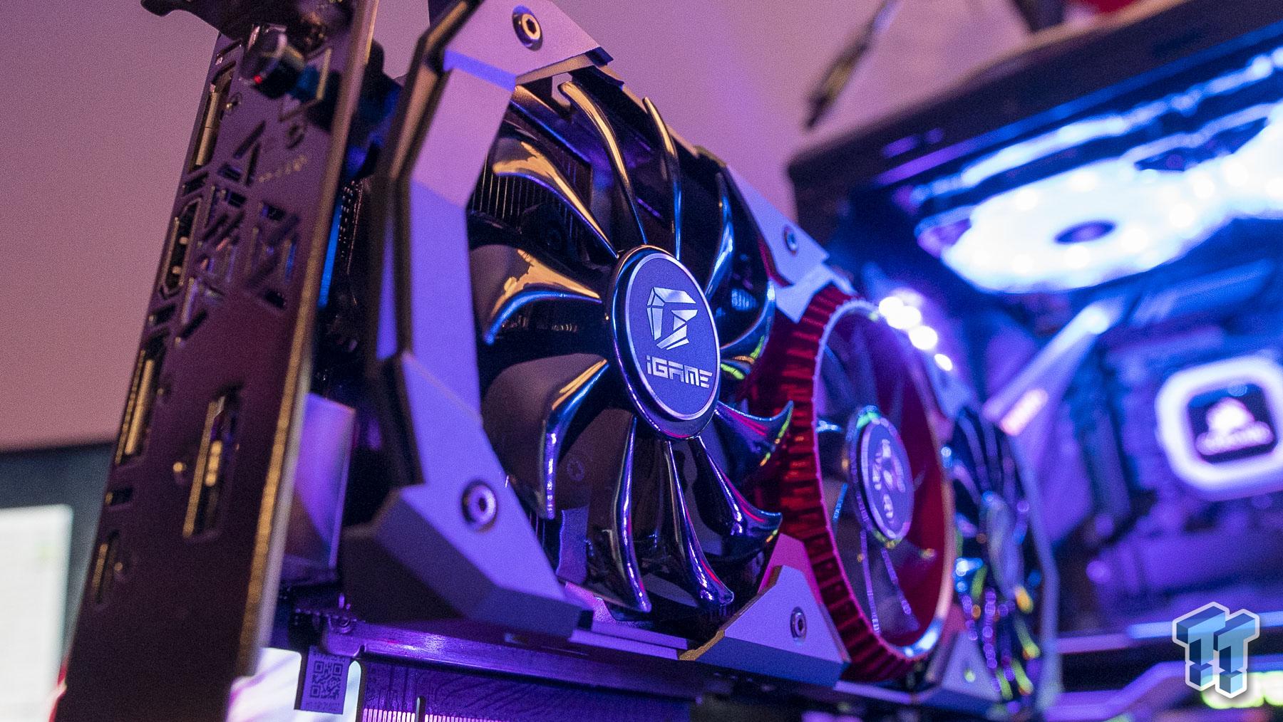 COLORFUL iGame GeForce RTX 2070 SUPER Advanced OC-V Review