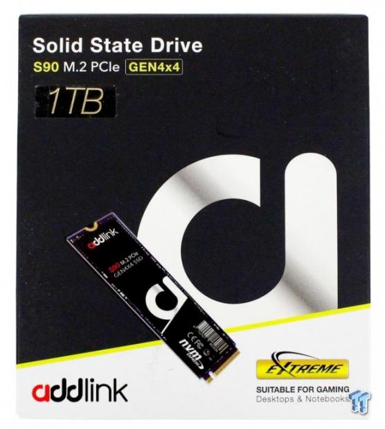 addlink S90 1TB NVMe PCIe Gen4 x4 M.2 SSD Review