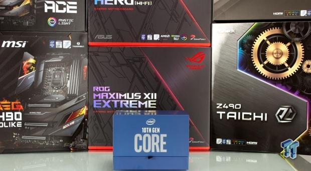 Intel Core i9-10980XE and Asus ROG Strix X299-E Gaming II Review