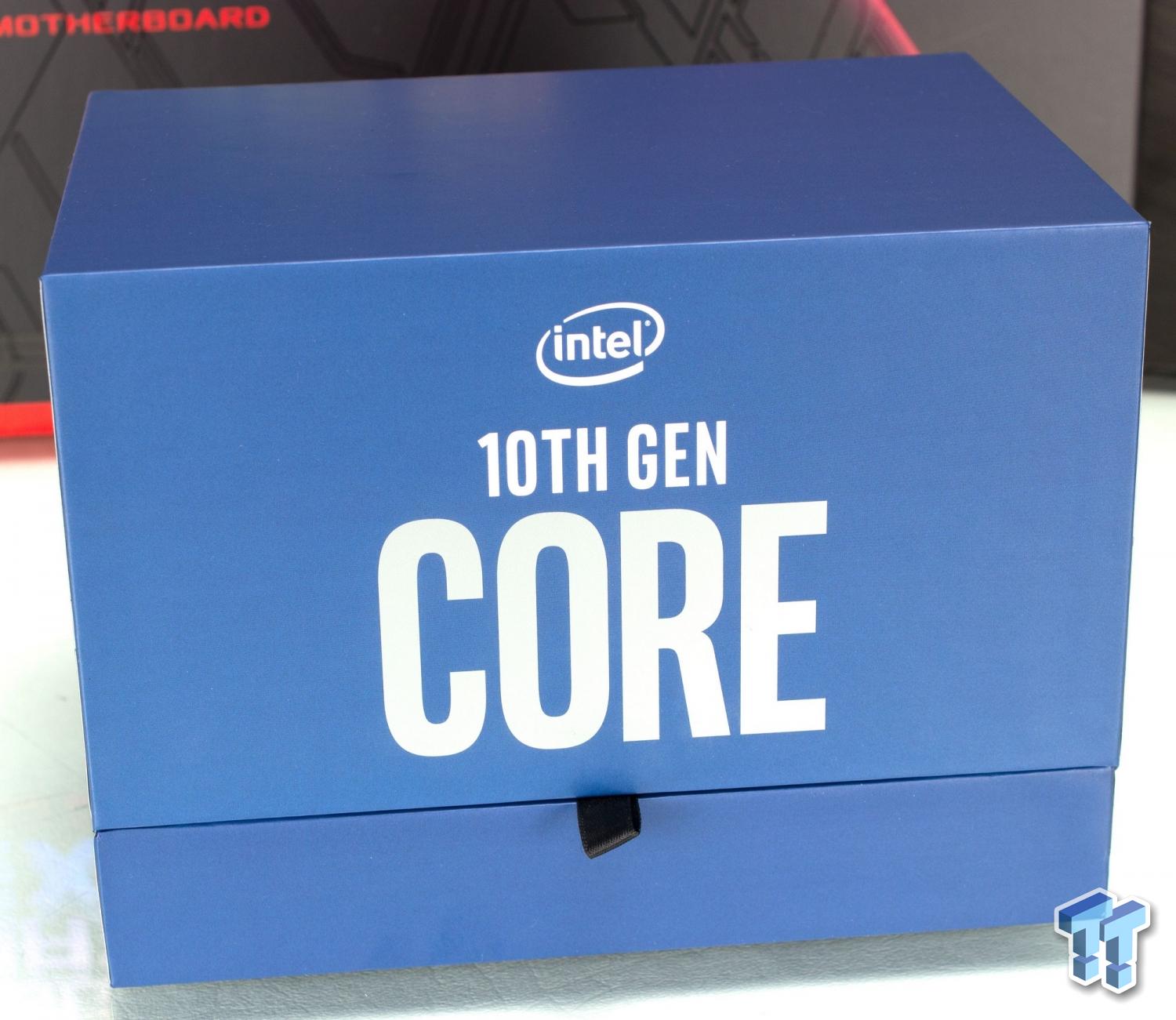 10th Gen: Intel Core i9 10900K & Core i5 10600K CPU Review