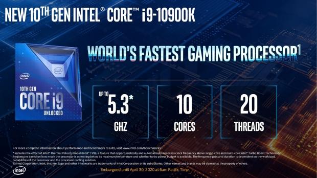 10th Gen: Intel Core i9 10900K & Core i5 10600K CPU Review 71 10th Gen: Intel Core i9 10900K & Core i5 10600K CPU Review 71