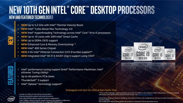 10th Gen: Intel Core i9 10900K & Core i5 10600K CPU Review 75 10th Gen: Intel Core i9 10900K & Core i5 10600K CPU Review 75