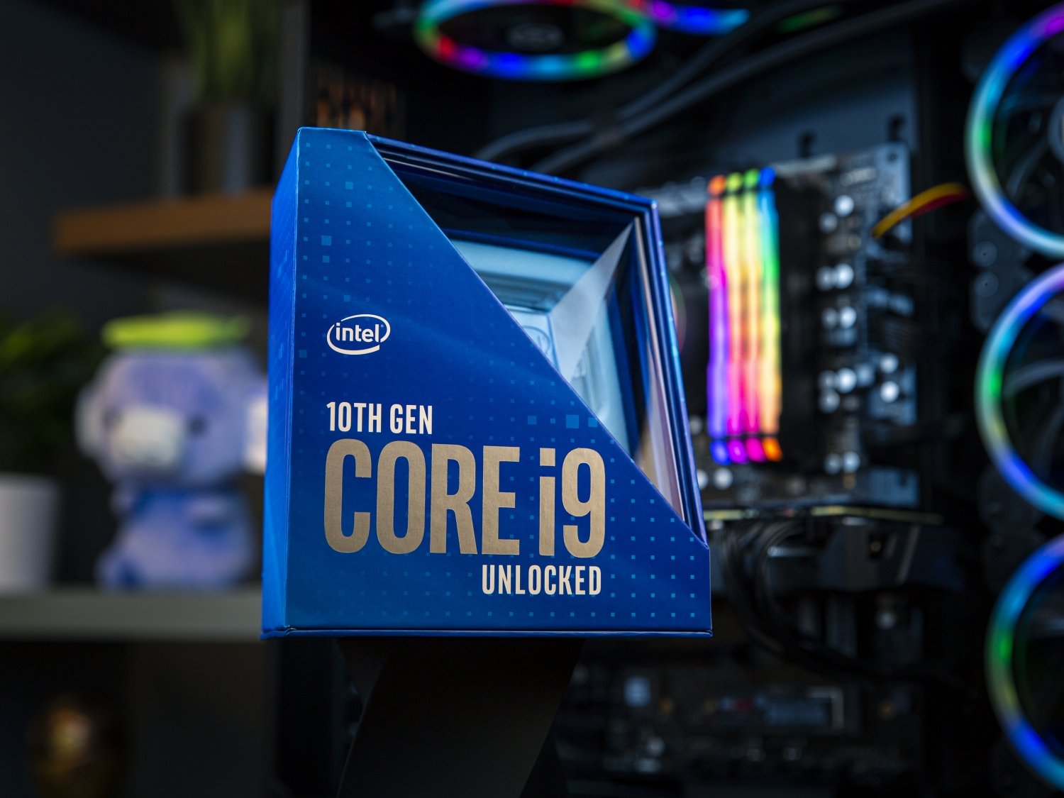 Buy Intel Core I5-10600k 4.1ghz Six-core Unlocked Desktop