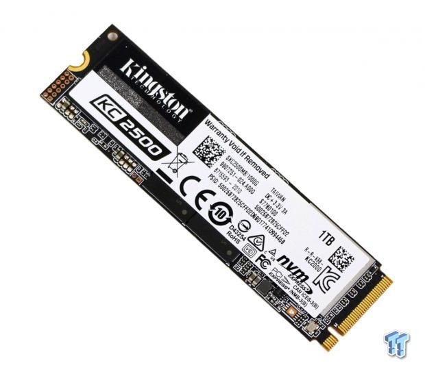 Kingston - Ssd Interne - Kc2500 - 1to - M.2 Nvme (skc2500m8/1000g