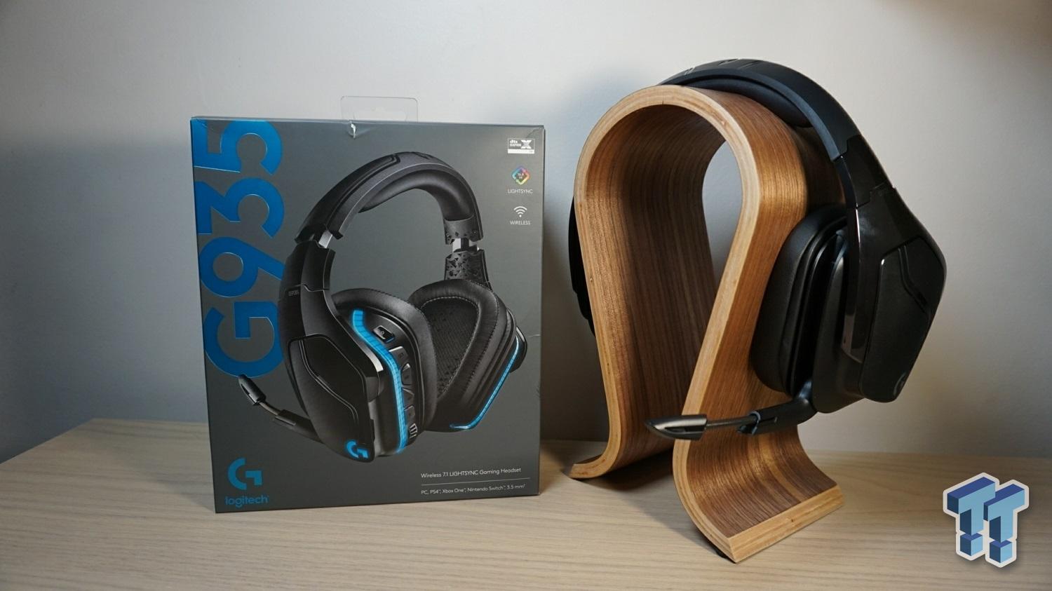 Uden Ironisk grill Logitech G935 Wireless 7.1 Gaming Headset Review