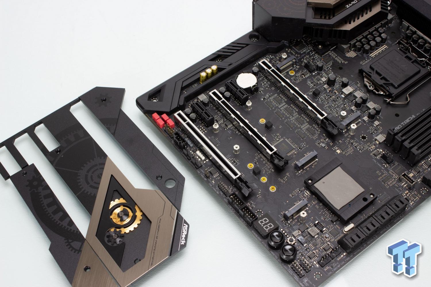 ASRock Z490 Taichi (Intel Z490) ATX Motherboard Review