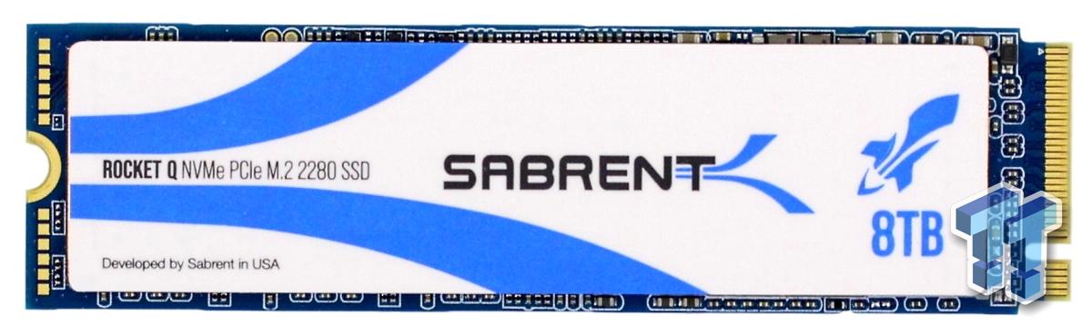 Sabrent Rocket Q NVMe 8TB SSD Review