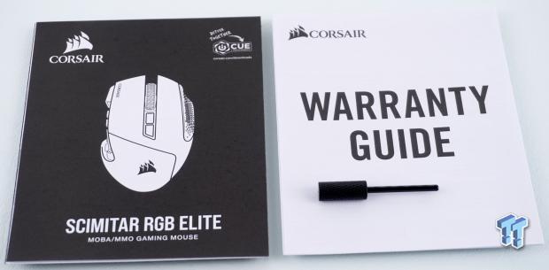Corsair Scimitar RGB Elite MOBA/MMO Gaming Mouse Review 07