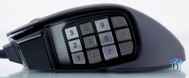 Corsair Scimitar RGB Elite MOBA/MMO Gaming Mouse Review 08