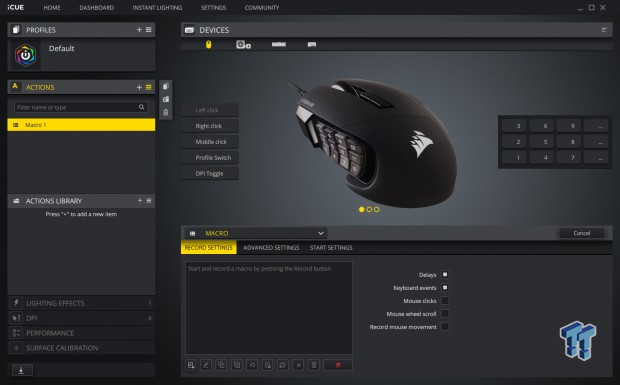 Corsair Scimitar RGB Elite MOBA/MMO Gaming Mouse Review 26