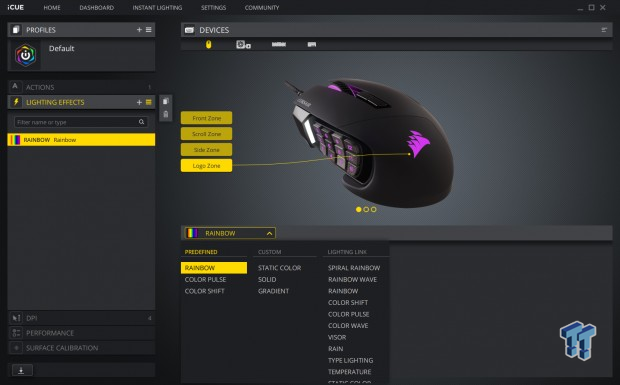 Corsair Scimitar RGB Elite MOBA/MMO Gaming Mouse Review 27