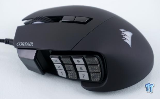 Corsair RGB MOBA/MMO Gaming Mouse