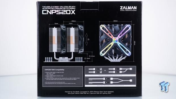 Zalman CNPS20X CPU Cooler Review 04
