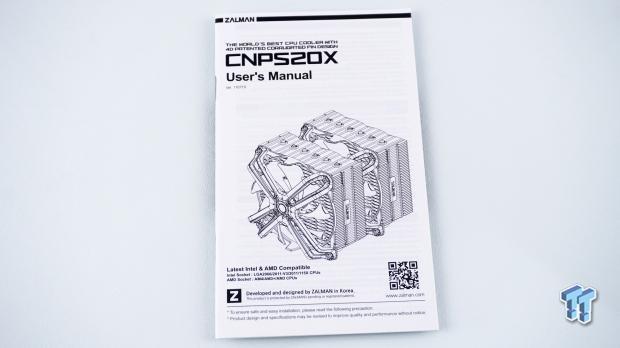 Zalman CNPS20X CPU Cooler Review 18